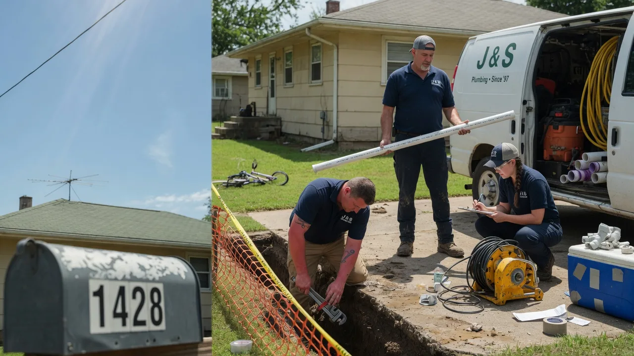 Sewer Line Repair in Lomax, IL near me